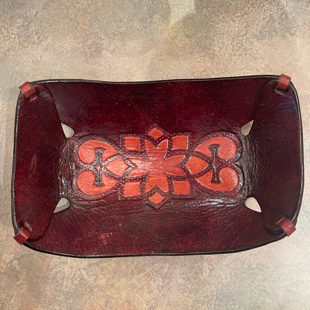 Leather Hand Crafter Catchall